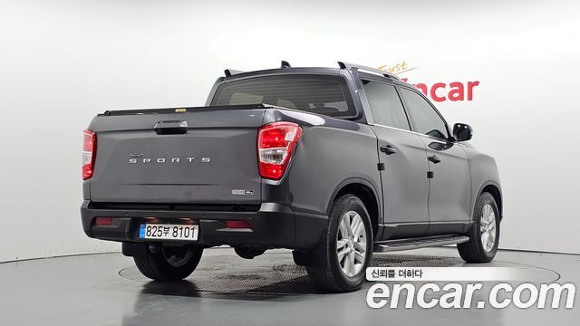 KG Mobility (SsangYong) Rexton Sports Diesel 2.2 4WD Prestige 2020 — фото 2