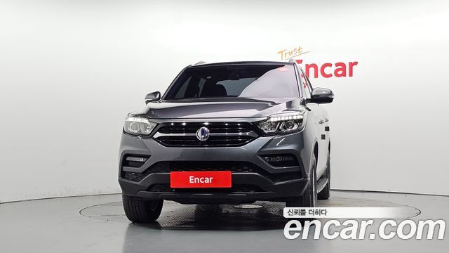 KG Mobility (SsangYong) Rexton Sports Diesel 2.2 4WD Prestige 2020 — фото 3