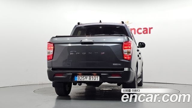 KG Mobility (SsangYong) Rexton Sports Diesel 2.2 4WD Prestige 2020 — фото 4