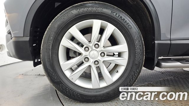 KG Mobility (SsangYong) Rexton Sports Diesel 2.2 4WD Prestige 2020 — фото 5