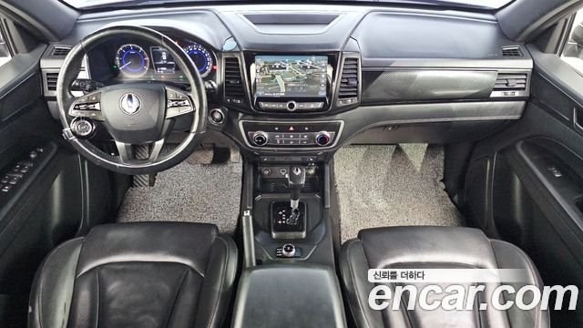 KG Mobility (SsangYong) Rexton Sports Diesel 2.2 4WD Prestige 2020 — фото 7