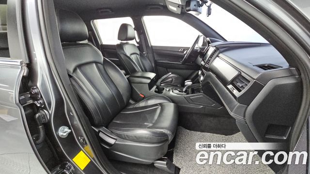 KG Mobility (SsangYong) Rexton Sports Diesel 2.2 4WD Prestige 2020 — фото 11