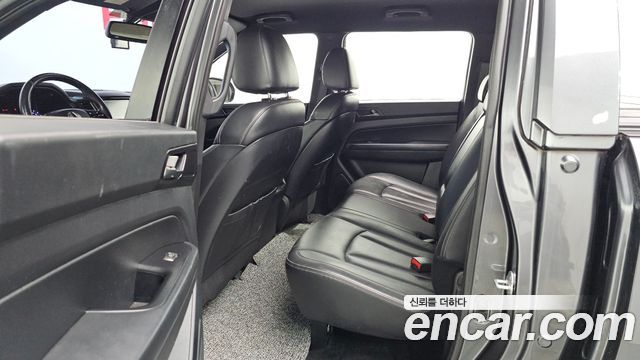 KG Mobility (SsangYong) Rexton Sports Diesel 2.2 4WD Prestige 2020 — фото 12