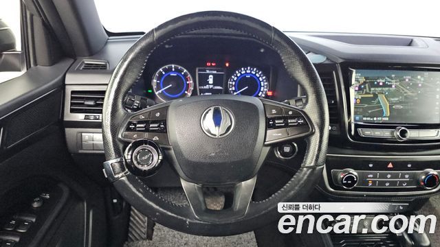 KG Mobility (SsangYong) Rexton Sports Diesel 2.2 4WD Prestige 2020 — фото 13