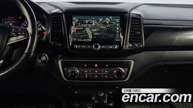 KG Mobility (SsangYong) Rexton Sports Diesel 2.2 4WD Prestige 2020 — фото 14