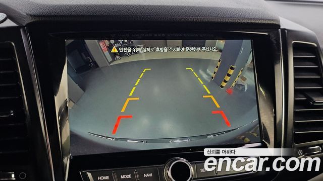KG Mobility (SsangYong) Rexton Sports Diesel 2.2 4WD Prestige 2020 — фото 15