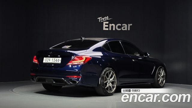 Genesis G70 3.3T Sport Supreme 2018 — фото 2