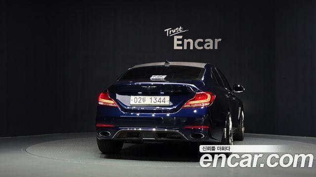 Genesis G70 3.3T Sport Supreme 2018 — фото 4