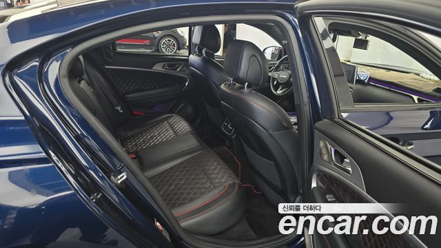 Genesis G70 3.3T Sport Supreme 2018 — фото 12