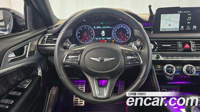 Genesis G70 3.3T Sport Supreme 2018 — фото 15