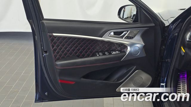 Genesis G70 3.3T Sport Supreme 2018 — фото 24