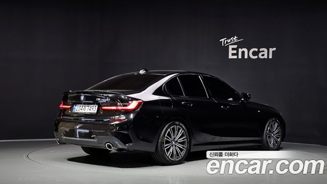 BMW 3 Series (G20) 320i M Sport 2021 — фото 2
