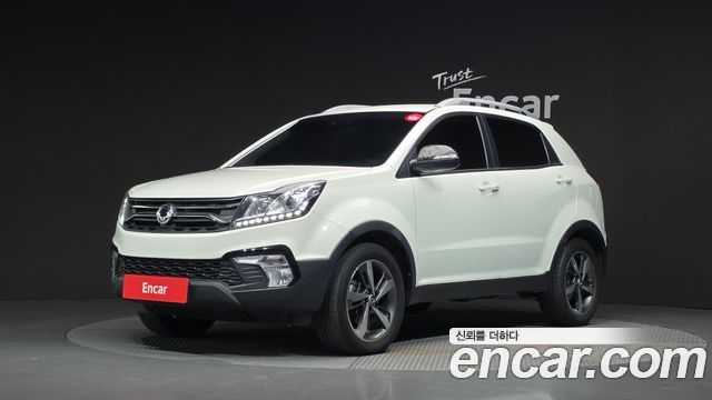 KG Mobility (SsangYong) Style Korando C 2.2 Extreme 2WD