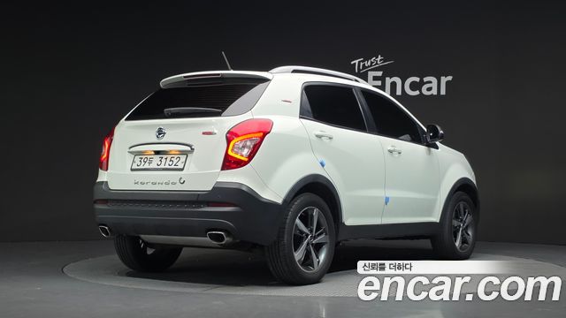 KG Mobility (SsangYong) Style Korando C 2.2 Extreme 2WD 2017 — фото 2