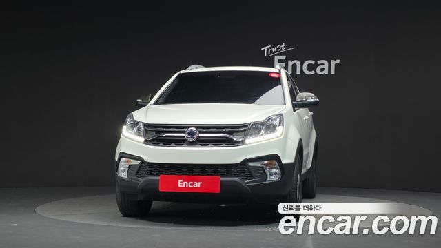 KG Mobility (SsangYong) Style Korando C 2.2 Extreme 2WD 2017 — фото 3