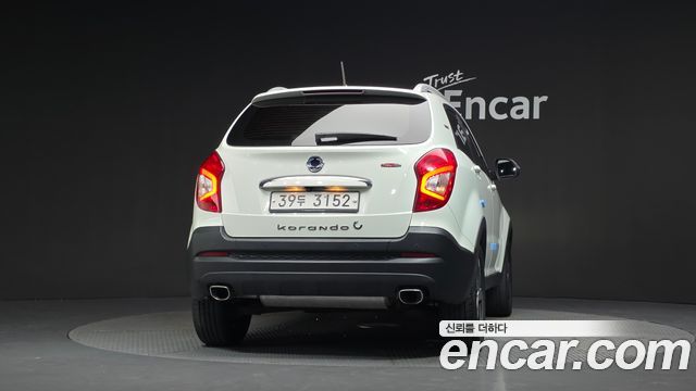 KG Mobility (SsangYong) Style Korando C 2.2 Extreme 2WD 2017 — фото 4