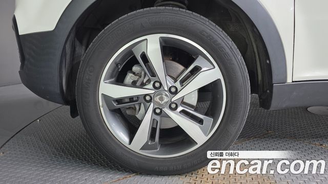 KG Mobility (SsangYong) Style Korando C 2.2 Extreme 2WD 2017 — фото 5