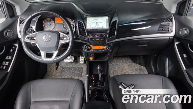 KG Mobility (SsangYong) Style Korando C 2.2 Extreme 2WD 2017 — фото 7