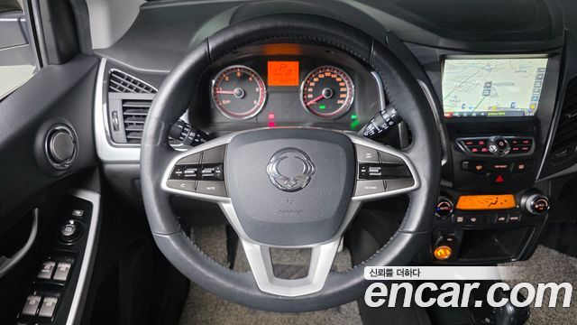 KG Mobility (SsangYong) Style Korando C 2.2 Extreme 2WD 2017 — фото 14