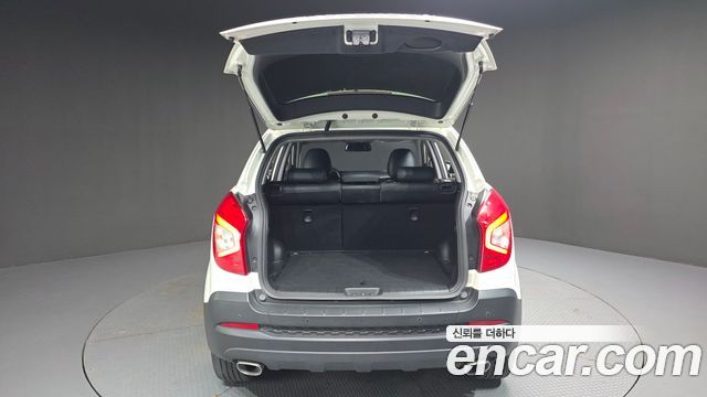 KG Mobility (SsangYong) Style Korando C 2.2 Extreme 2WD 2017 — фото 20