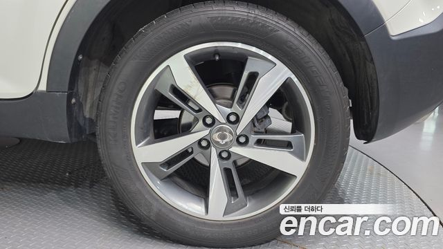 KG Mobility (SsangYong) Style Korando C 2.2 Extreme 2WD 2017 — фото 21