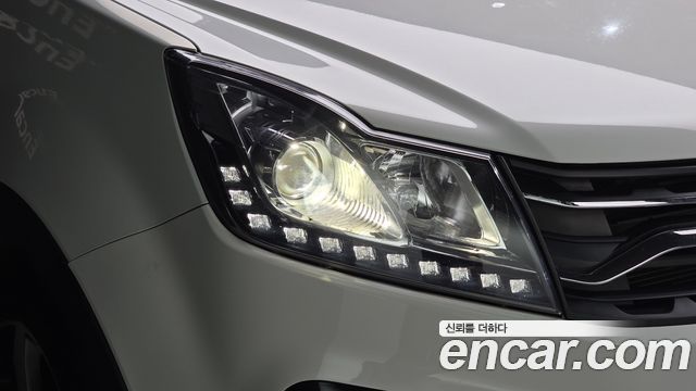 KG Mobility (SsangYong) Style Korando C 2.2 Extreme 2WD 2017 — фото 22