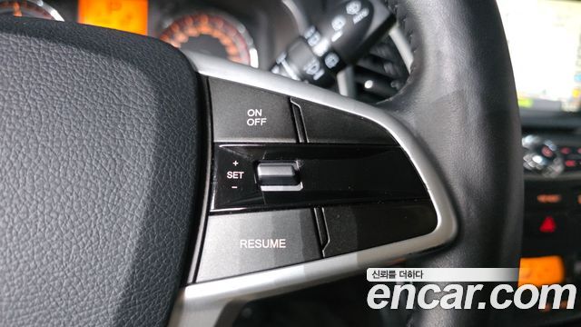KG Mobility (SsangYong) Style Korando C 2.2 Extreme 2WD 2017 — фото 26