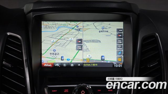 KG Mobility (SsangYong) Style Korando C 2.2 Extreme 2WD 2017 — фото 28