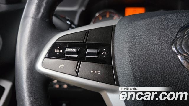 KG Mobility (SsangYong) Style Korando C 2.2 Extreme 2WD 2017 — фото 30