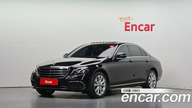 Mercedes-Benz E-Class (W213) E220d Exclusive
