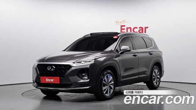 Hyundai Santa Fe (TM) Diesel 2.0 2WD Exclusive 2019 — фото 1