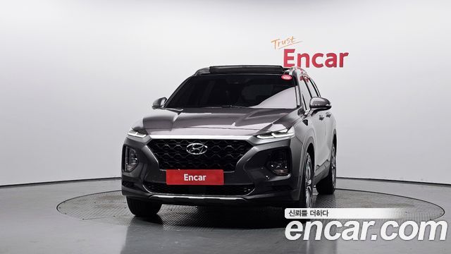 Hyundai Santa Fe (TM) Diesel 2.0 2WD Exclusive 2019 — фото 3