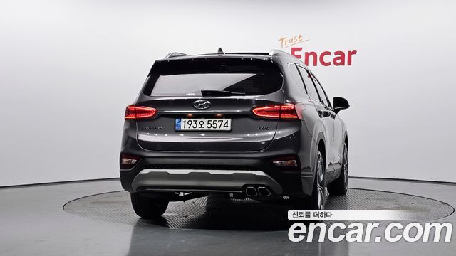 Hyundai Santa Fe (TM) Diesel 2.0 2WD Exclusive 2019 — фото 4