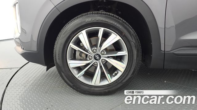 Hyundai Santa Fe (TM) Diesel 2.0 2WD Exclusive 2019 — фото 5