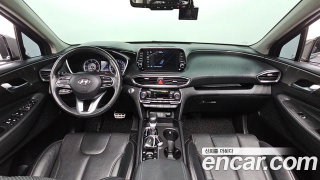 Hyundai Santa Fe (TM) Diesel 2.0 2WD Exclusive 2019 — фото 7
