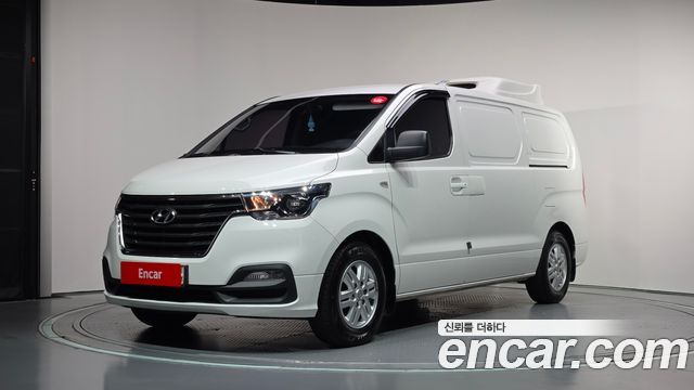 Hyundai Grand Starex Freezer car 2019 — фото 1