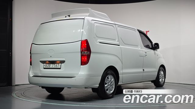 Hyundai Grand Starex Freezer car 2019 — фото 2