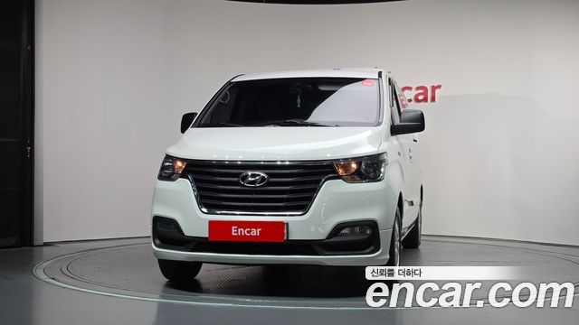 Hyundai Grand Starex Freezer car 2019 — фото 3