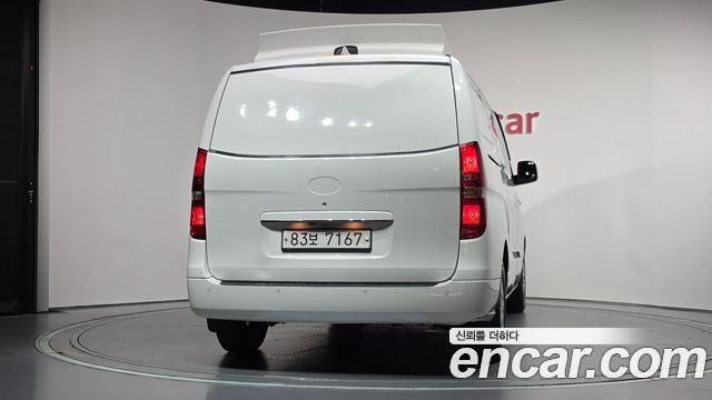 Hyundai Grand Starex Freezer car 2019 — фото 4