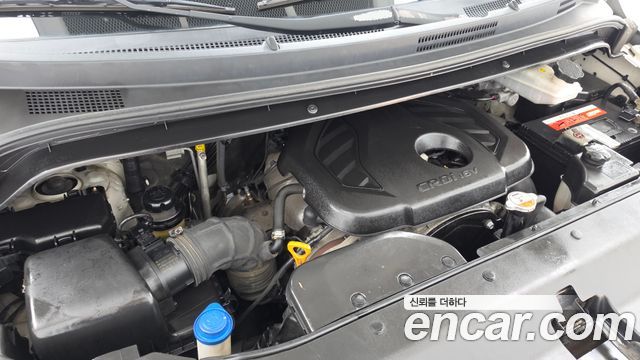 Hyundai Grand Starex Freezer car 2019 — фото 6