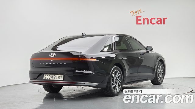Hyundai Grandeur Hybrid (GN7) Exclusive 2023 — фото 2