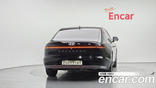 Hyundai Grandeur Hybrid (GN7) Exclusive 2023 — фото 4