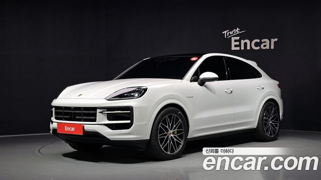 Porsche Cayenne (PO536) 3.0 E-Hybrid Coupe 2025 — фото 1