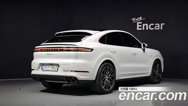 Porsche Cayenne (PO536) 3.0 E-Hybrid Coupe 2025 — фото 2