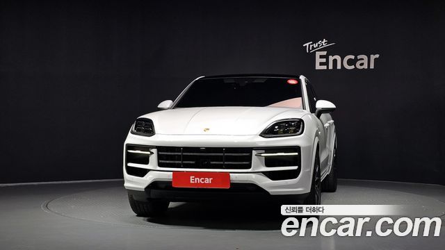 Porsche Cayenne (PO536) 3.0 E-Hybrid Coupe 2025 — фото 3