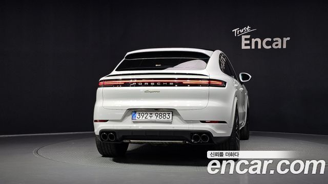 Porsche Cayenne (PO536) 3.0 E-Hybrid Coupe 2025 — фото 4