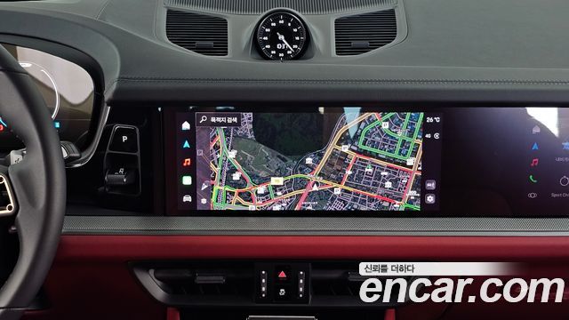 Porsche Cayenne (PO536) 3.0 E-Hybrid Coupe 2025 — фото 14