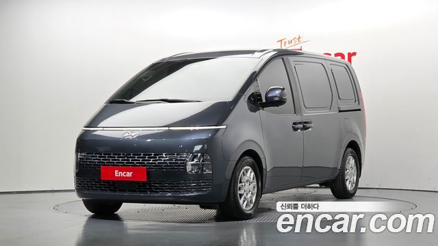 Hyundai Staria Cargo 3-Seater Modern 2022 — фото 1