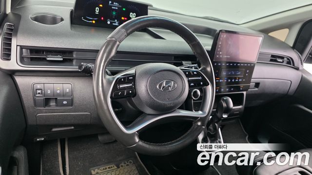Hyundai Staria Cargo 3-Seater Modern 2022 — фото 13