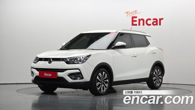 KG Mobility (SsangYong) Tivoli Armor Gear Plus 2WD